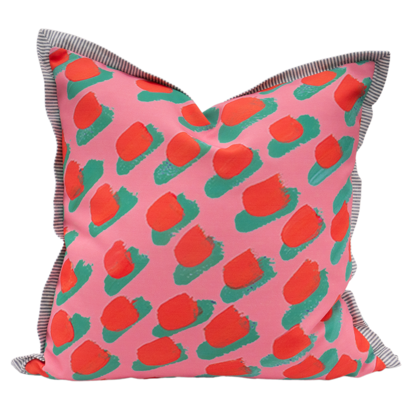 Bashful Together Indoor Square Pillow