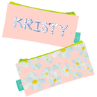 Blush Cosmo Personalized Dew Drop Longshot Bag