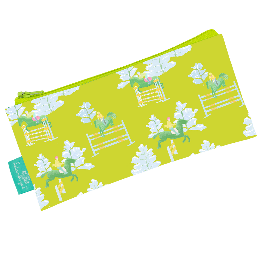 Citron Rails Up Personalized Dew Drop Longshot Bag