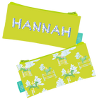 Citron Rails Up Personalized Dew Drop Longshot Bag