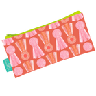 Coral Show Bows Personalized Dew Drop Longshot Bag