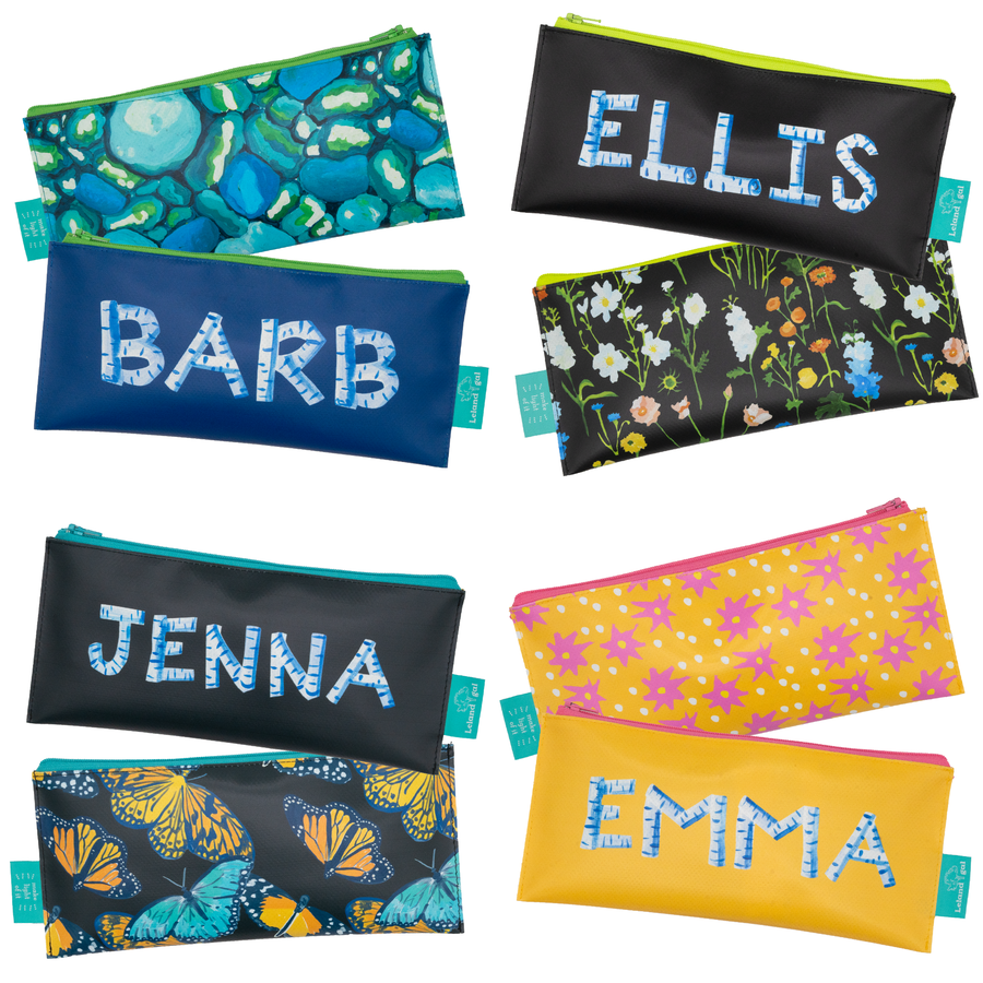 Leland Blue Personalized Dew Drop Longshot Bag