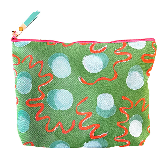 Emerald Fete Ditty Bag