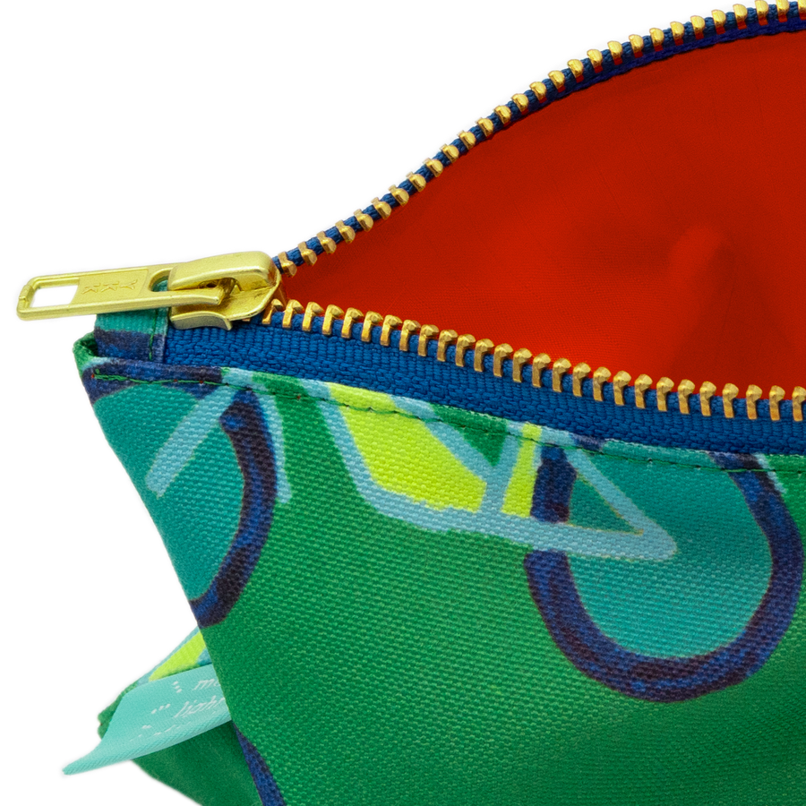 Emerald Bike Stash Bag