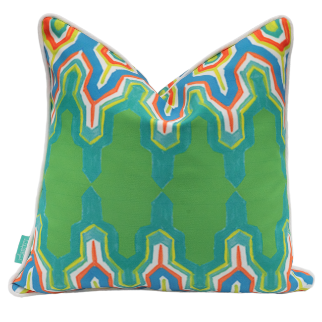 Leaf Jewels  Indoor Square Pillow