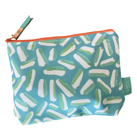 Milk Glass Zesty Ditty Bag
