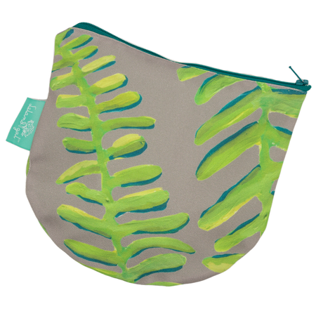 Mineral Floating Fronds Port Pouch