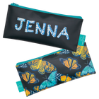 Mink Butterflies Personalized Dew Drop Longshot Bag