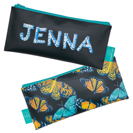 Mink Butterflies Personalized Dew Drop Longshot Bag