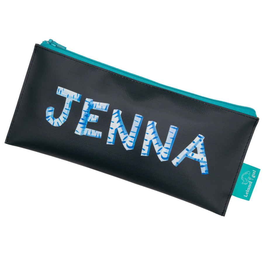 Mink Butterflies Personalized Dew Drop Longshot Bag