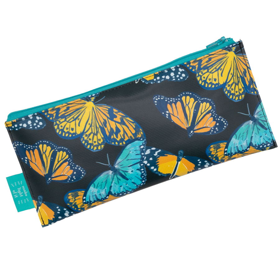 Mink Butterflies Personalized Dew Drop Longshot Bag