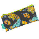 Mink Butterflies Personalized Dew Drop Longshot Bag
