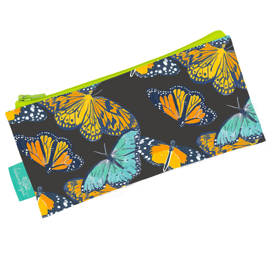 Mink Butterflies Personalized Dew Drop Longshot Bag