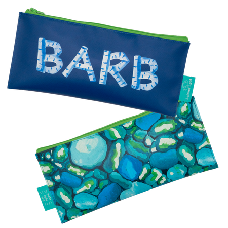 Leland Blue Personalized Dew Drop Longshot Bag