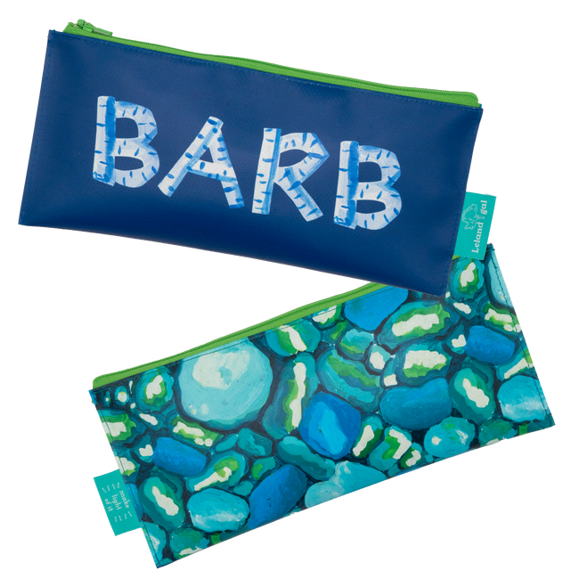 Leland Blue Personalized Dew Drop Longshot Bag