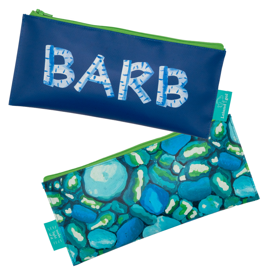 Leland Blue Personalized Dew Drop Longshot Bag