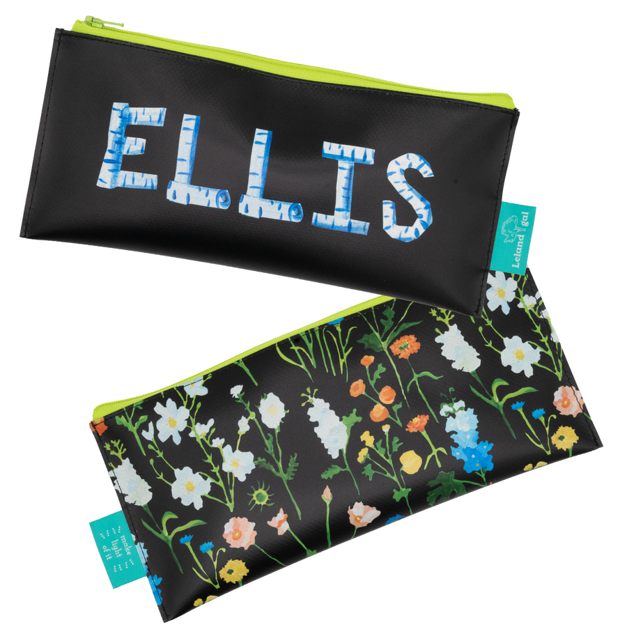 Onyx Cutting Garden Personalized Dew Drop Longshot Bag