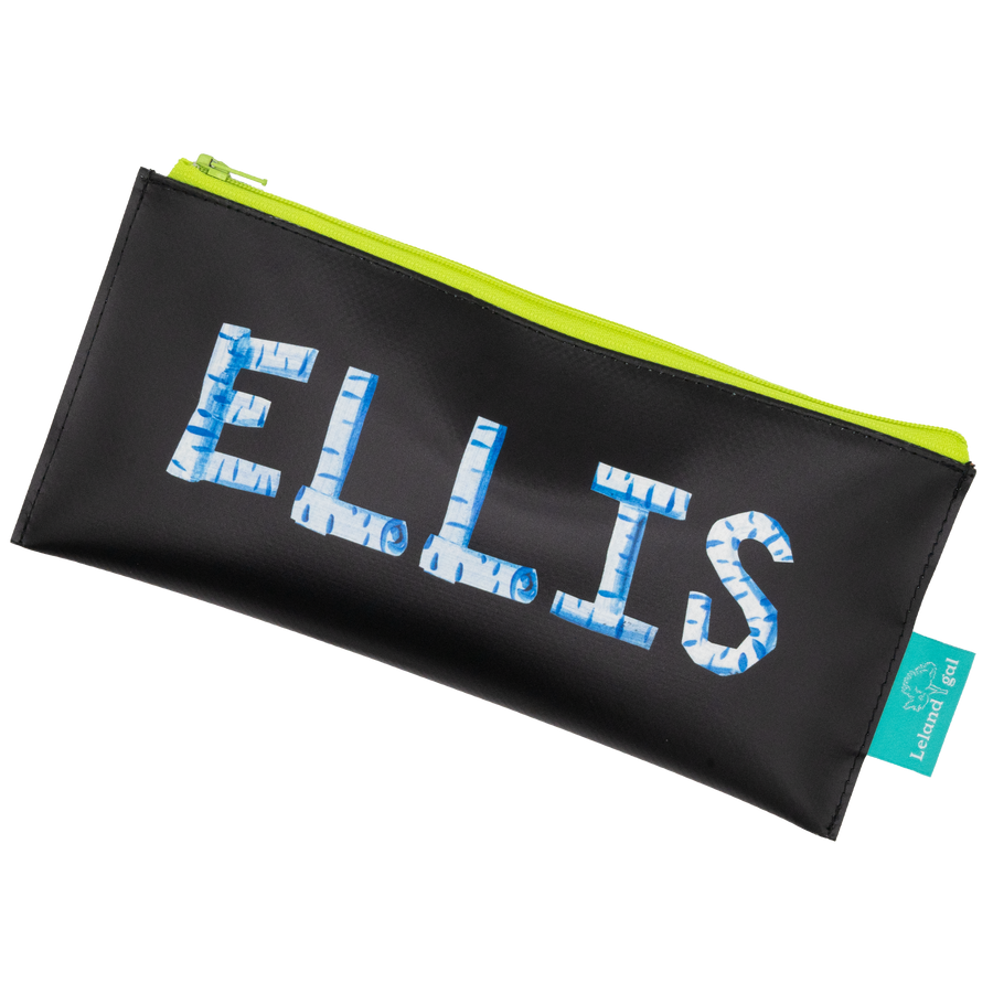 Onyx Cutting Garden Personalized Dew Drop Longshot Bag