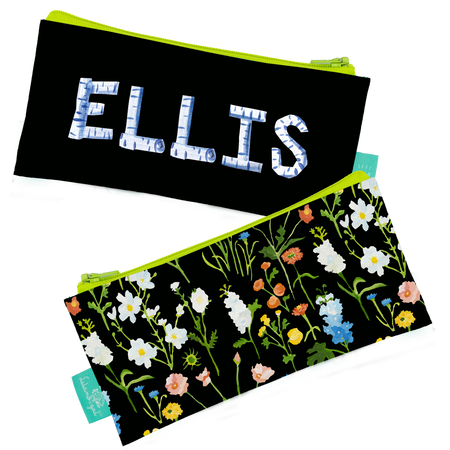 Onyx Cutting Garden Personalized Dew Drop Longshot Bag