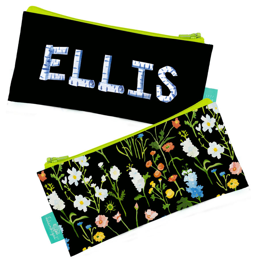 Onyx Cutting Garden Personalized Dew Drop Longshot Bag