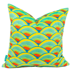 Over The Moon/Matisse Together Velvet Square Pillow