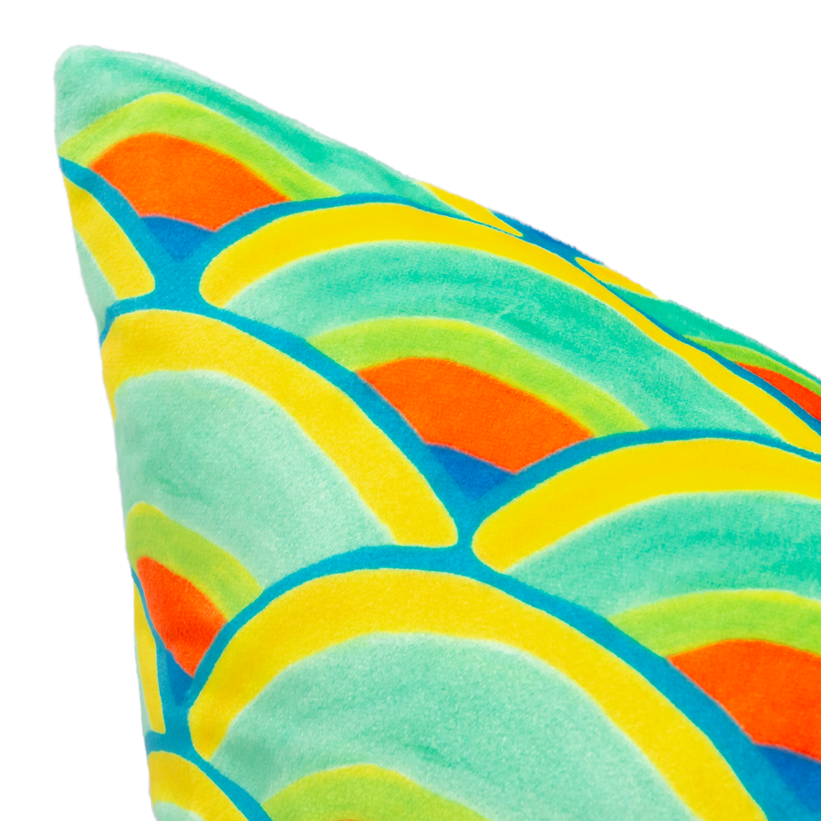 Over The Moon/Matisse Together Velvet Square Pillow