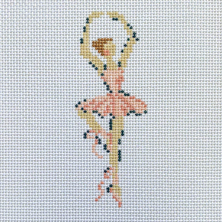 Ballerina Pirouette Needlepoint