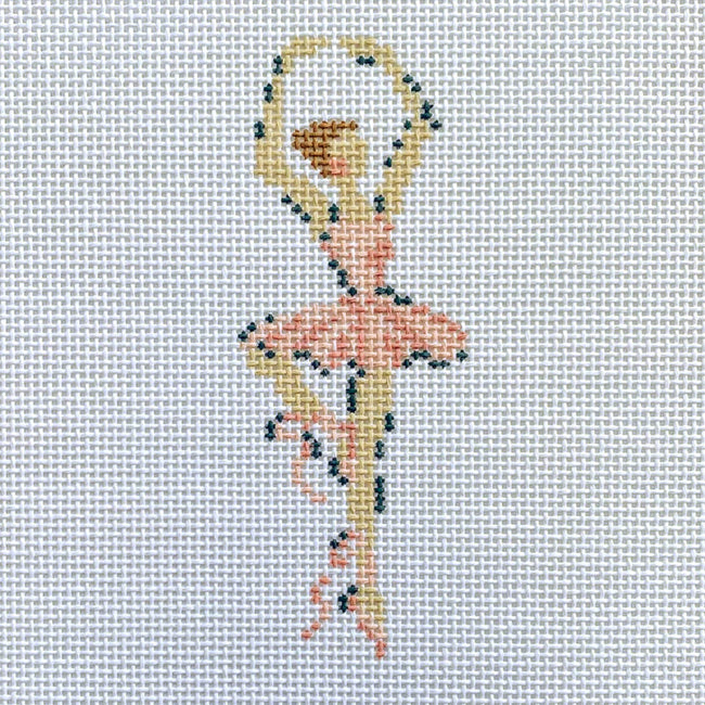 Ballerina Pirouette Needlepoint