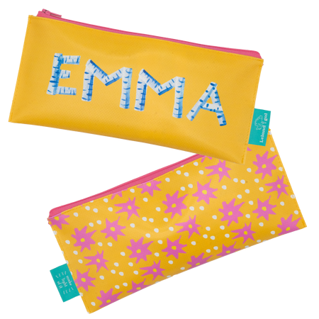 Saffron Starshine Personalized Dew Drop Longshot Bag