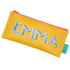 Saffron Starshine Personalized Dew Drop Longshot Bag