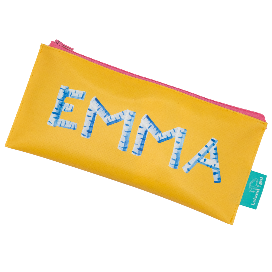 Saffron Starshine Personalized Dew Drop Longshot Bag