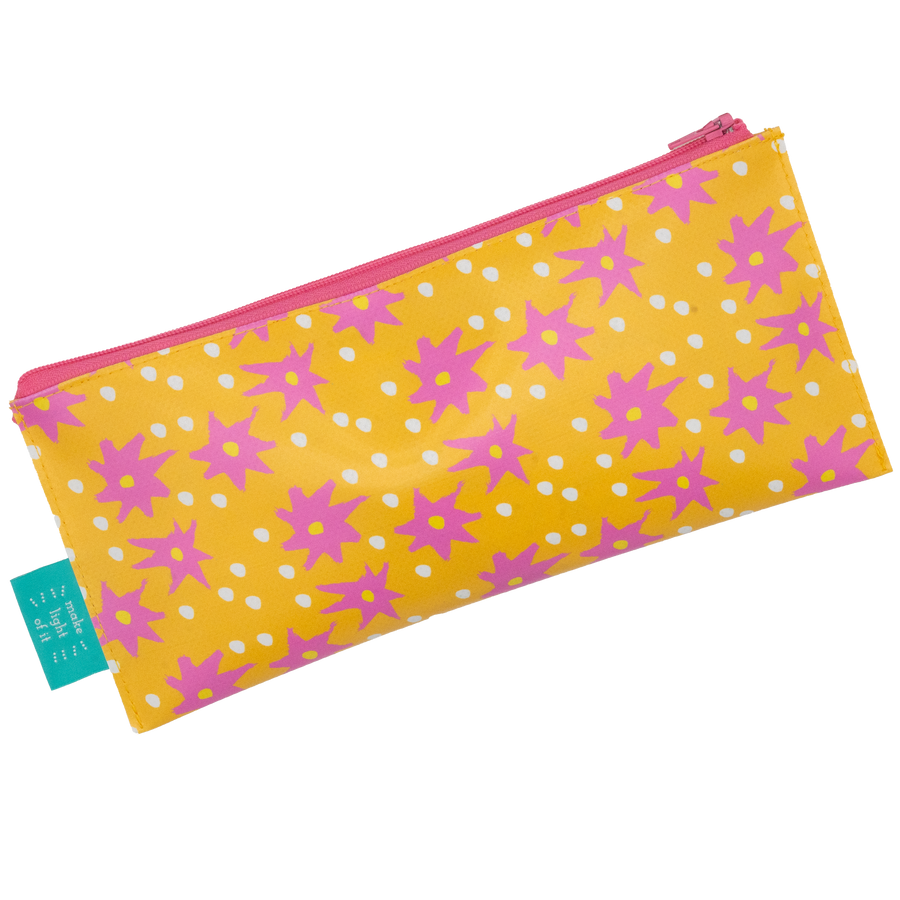 Saffron Starshine Personalized Dew Drop Longshot Bag