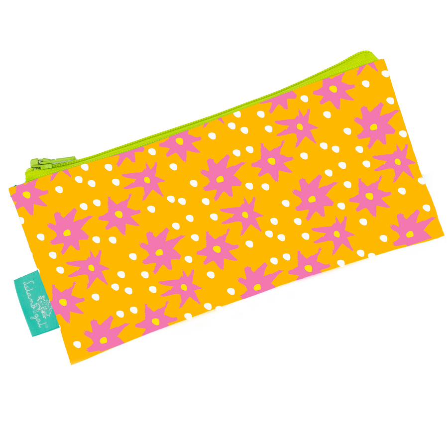 Saffron Starshine Personalized Dew Drop Longshot Bag