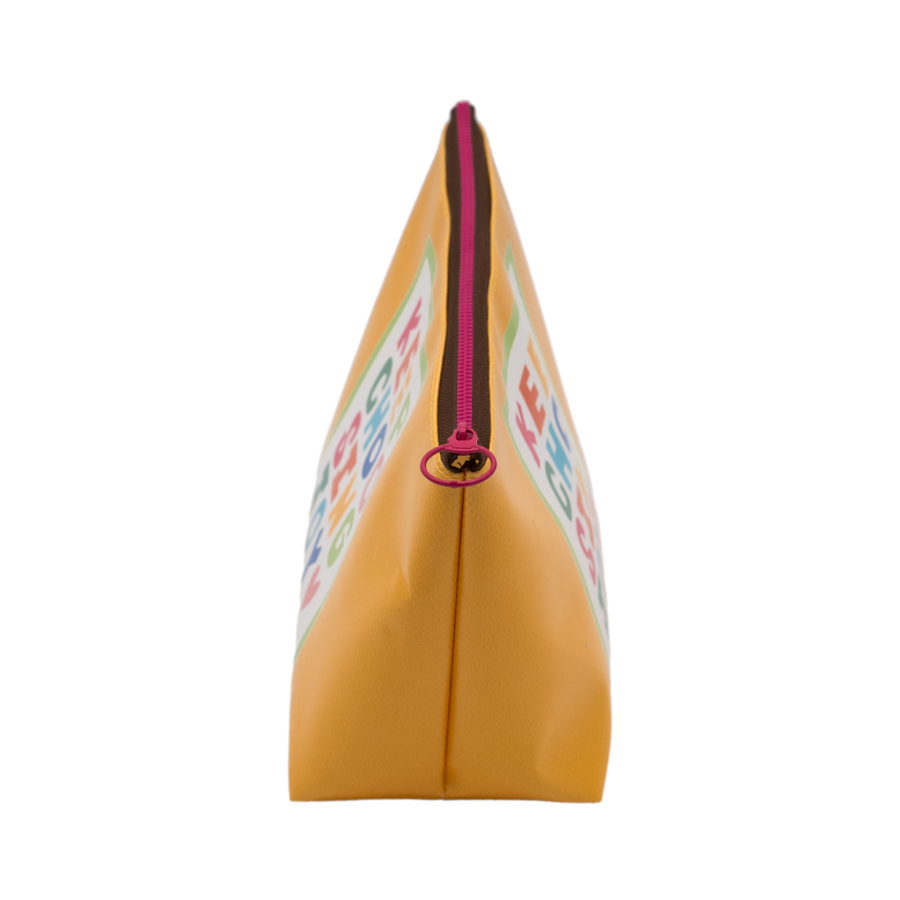 Saffron Keep Choosing Joy Dew Drop Ditty Bag