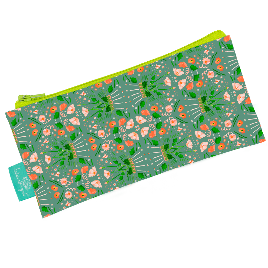 Sage Rococco Personalized Dew Drop Longshot Bag
