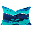 Surfs Up Velvet Lumbar Pillow
