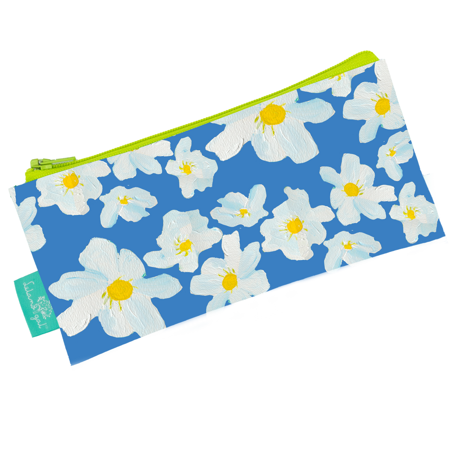 Walloon Blue Cosmo Personalized Dew Drop Longshot Bag