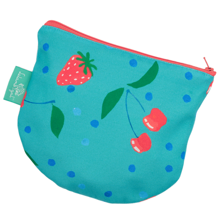 Waterfall Cherries and Berries Port Pouch