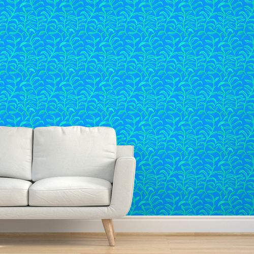Matisse Corn Silk Sway Wallpaper