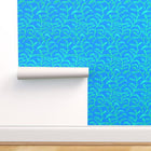 Matisse Corn Silk Sway Wallpaper