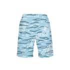 Sparkling Shoreline Boy's Swim Trunks