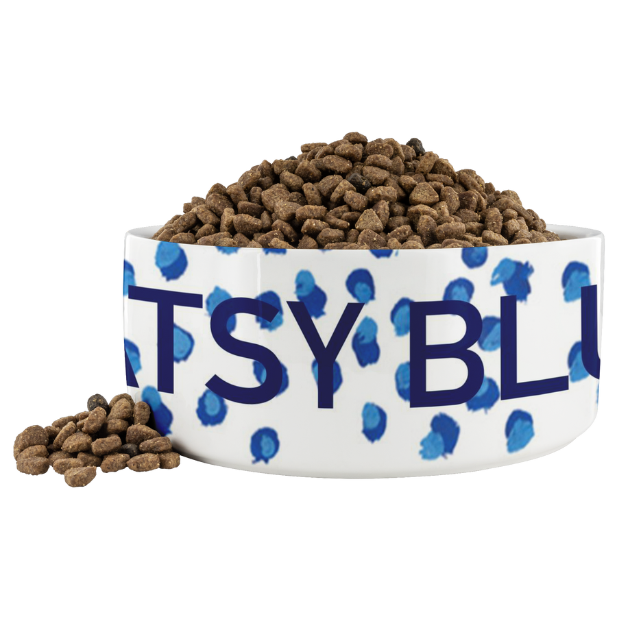 Custom Dog Bowl
