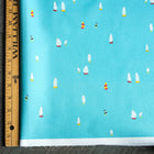 Aqua Chicago Mac Fabric