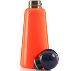 Lund London Skittle Bottle, Coral with Navy Top, 17oz