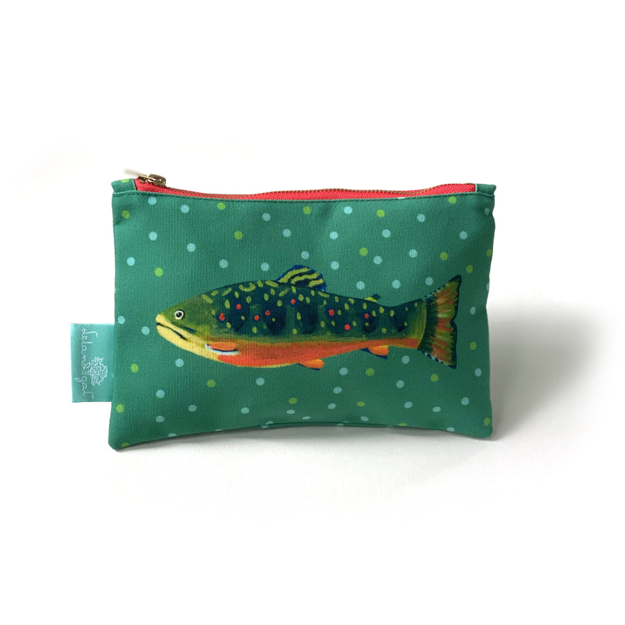 Bottle Brook Trout Stash Bag