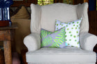 Lightning Bugs Indoor Square Pillow