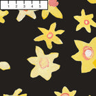 Mink Daffodil Disco Fabric