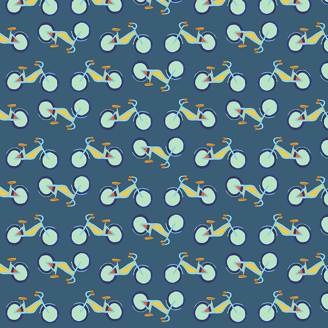 Nightfall Bikes Fabric