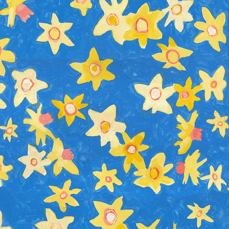 Matisse Daffodil Disco Fabric