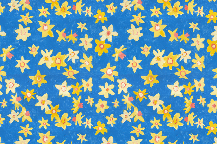 Matisse Daffodil Disco Fabric